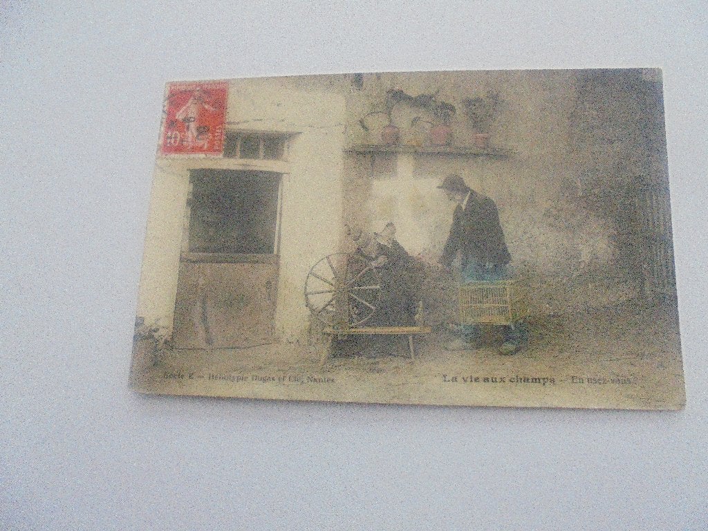 spinnen, Enlèvement ou Envoi, 1920 à 1940, Affranchie, Costume traditionnel