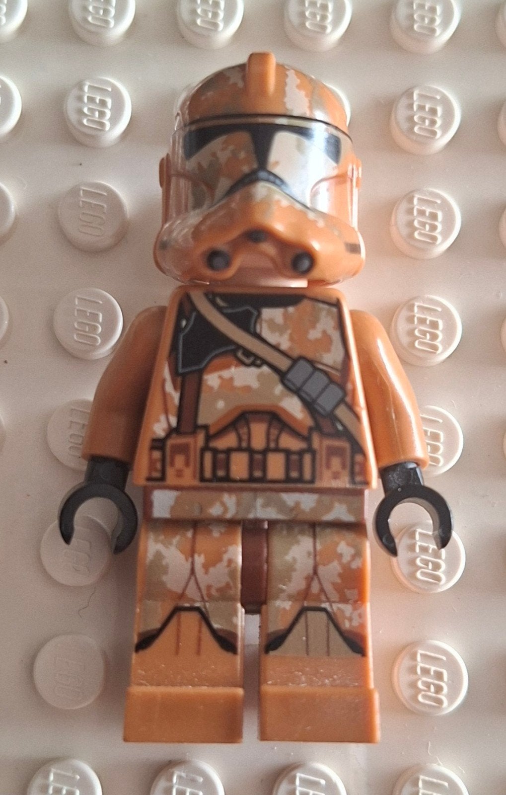 Lego Star wars Clone Airborne Trooper (Phase 2) - Geonosis , Lego, Comme neuf, Minifigurine, Complet