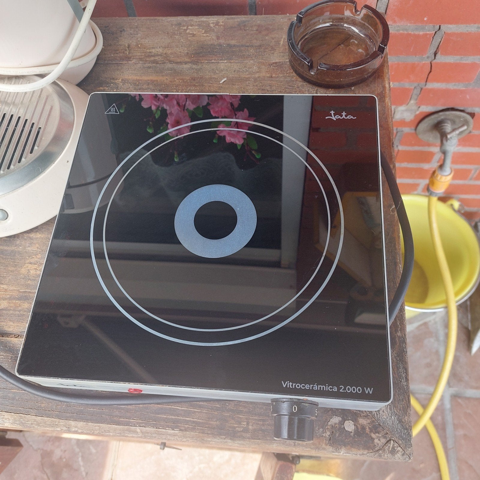 Kookplaat voor 1 pot, Elektronische apparatuur, Kookplaten, Ophalen