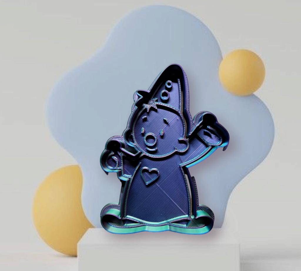 cookie cutter koek snijder Play-doh Bumba Set Kiwi Bumbalu, Ophalen of Verzenden, Nieuw, Knutselmateriaal, Overige merken