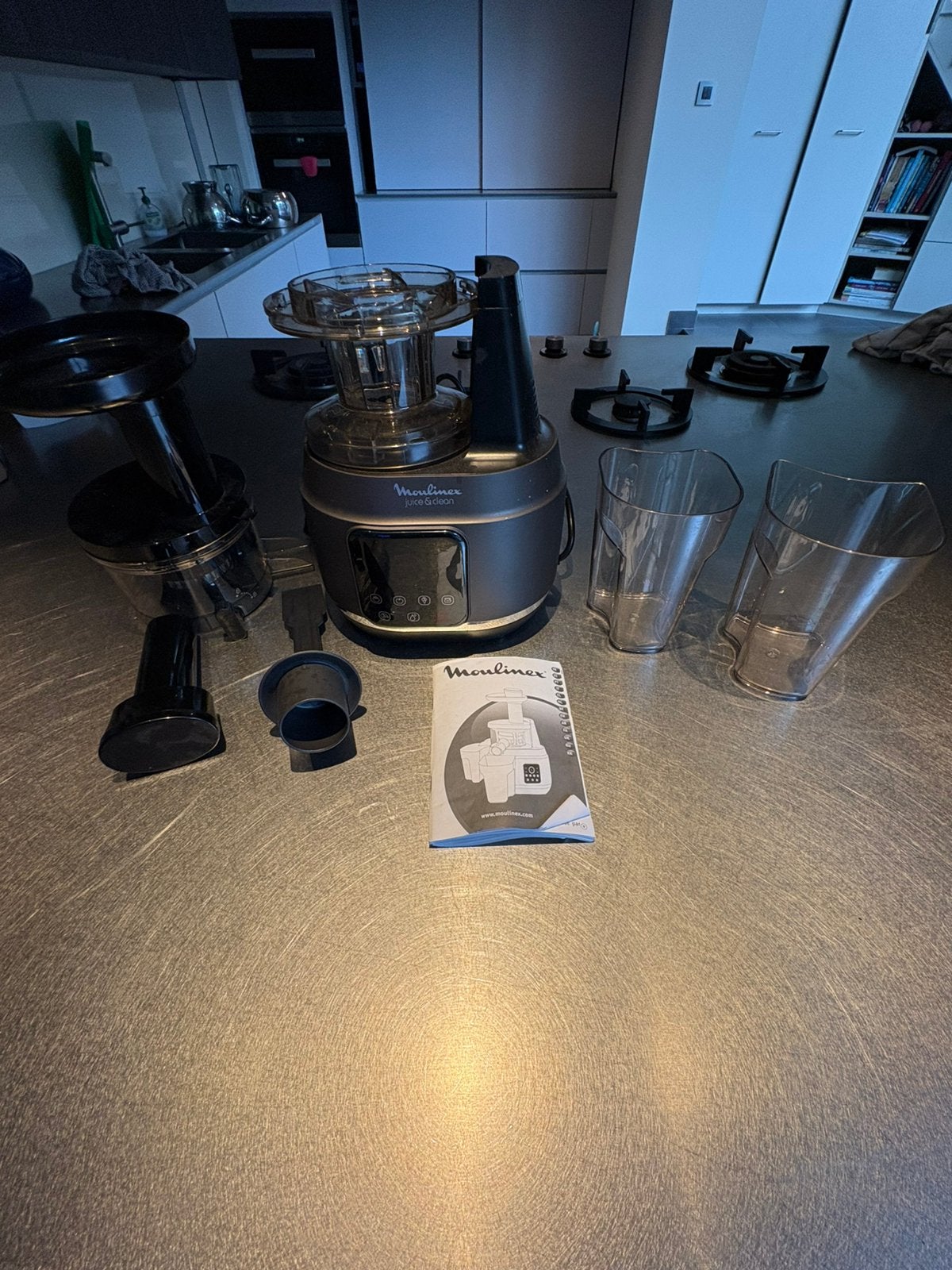 Moulinex juice and clean, Ophalen, Zo goed als nieuw