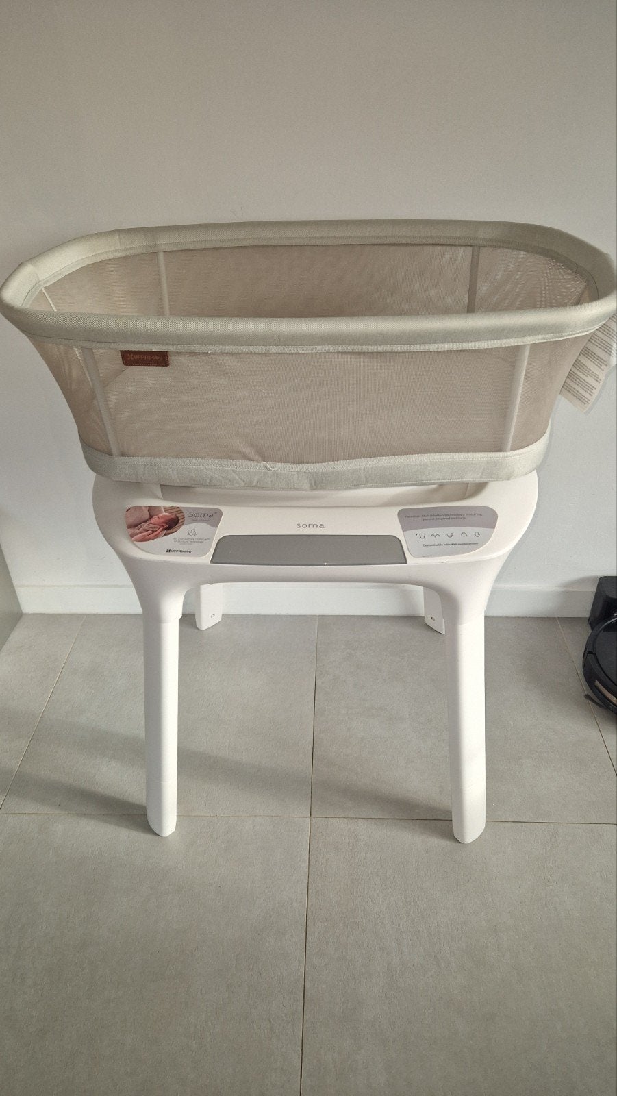 Uppababy wieg Soma, Ophalen, Zo goed als nieuw, Wieg