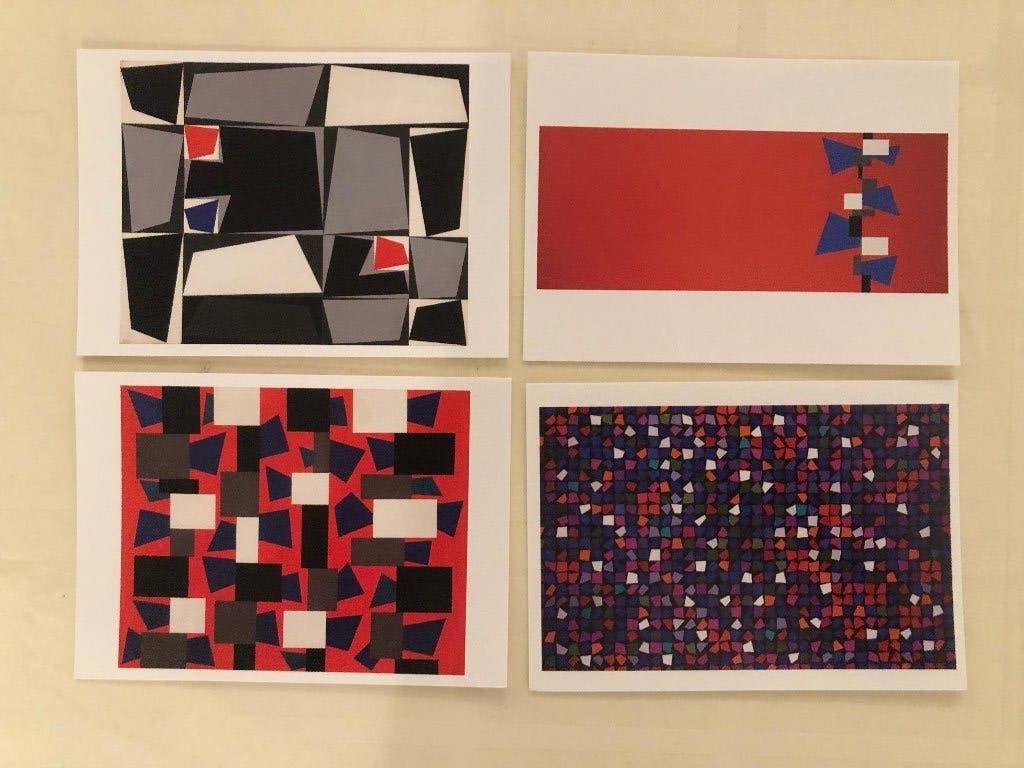 Art cards Paul Van Hoeydonck, Boeken, Ophalen of Verzenden, Zo goed als nieuw