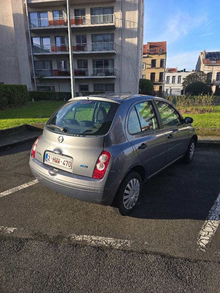 Nissan Micra 1.2, Auto's, Automaat, Stof, Micra, Particulier