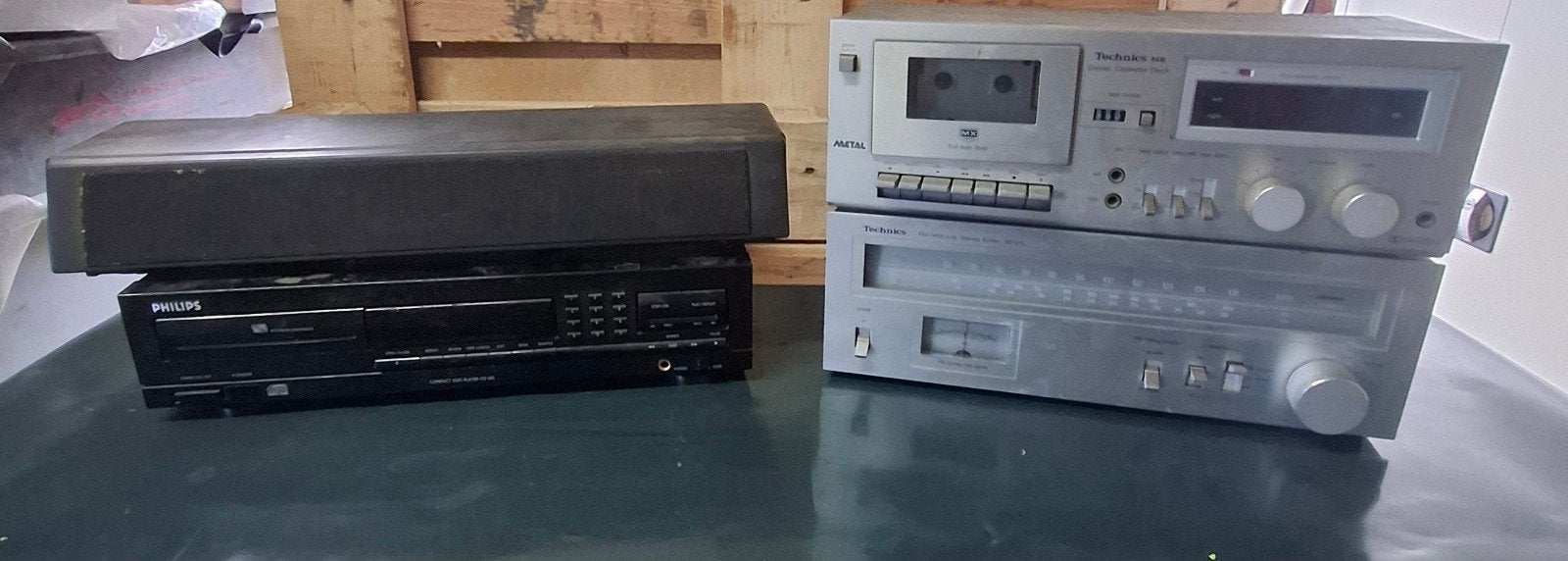 Set audiosystemen, Ophalen, Radio
