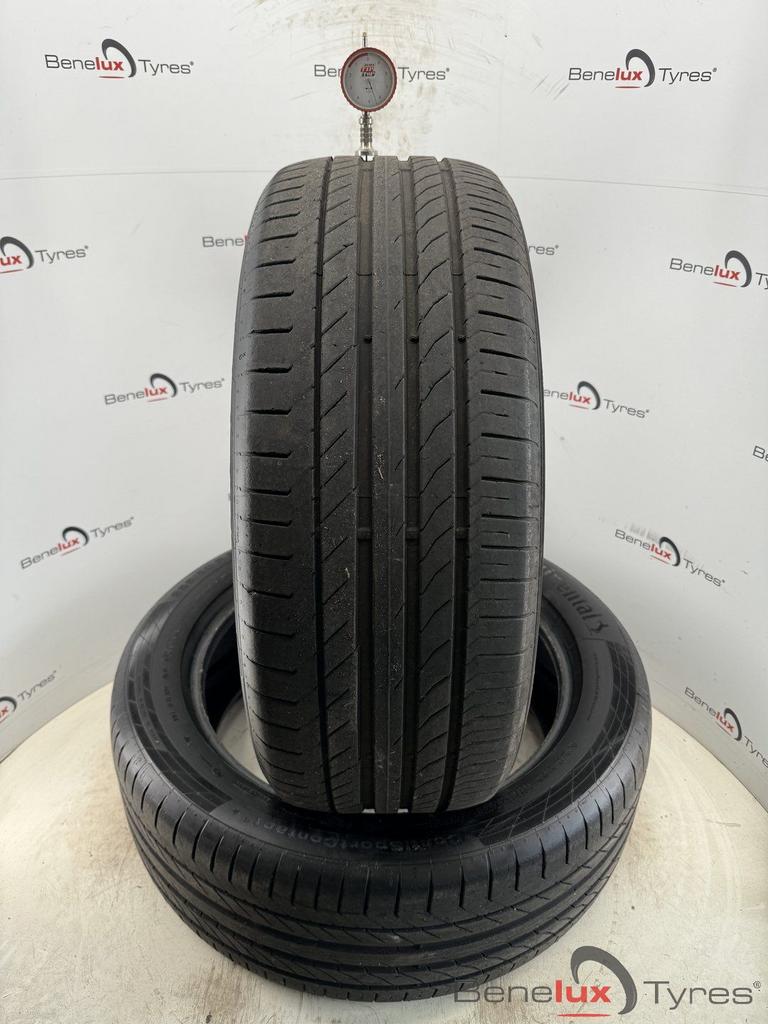 255/50R21 109Y Continental 255/50 R21 255/50/21 2555021, Gebruikt, 255 mm, -, -