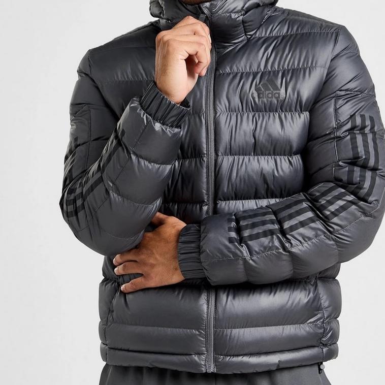 Doudoune à capuche adidas neuve grise, Enlèvement ou Envoi