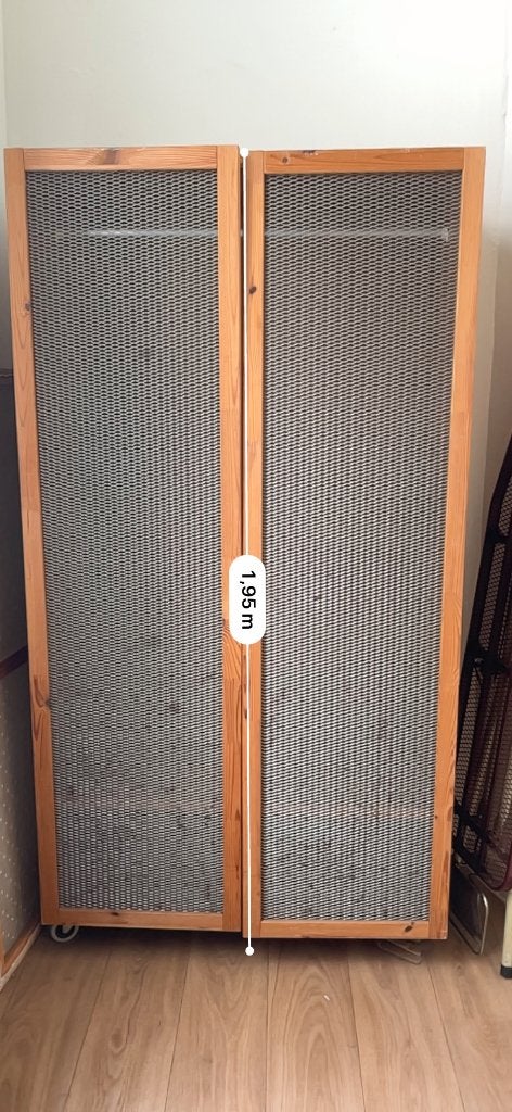 kleerkast, Ophalen, Met deur(en), Gebruikt, 50 tot 100 cm