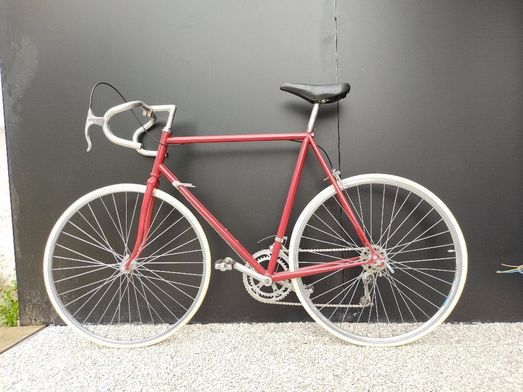 Fiets retro, Ophalen