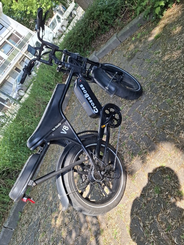 Fat bike CrossBoss V8, Fietsen en Brommers, Elektrische fietsen, Nieuw, 50 km per accu of meer, Ophalen, Overige merken