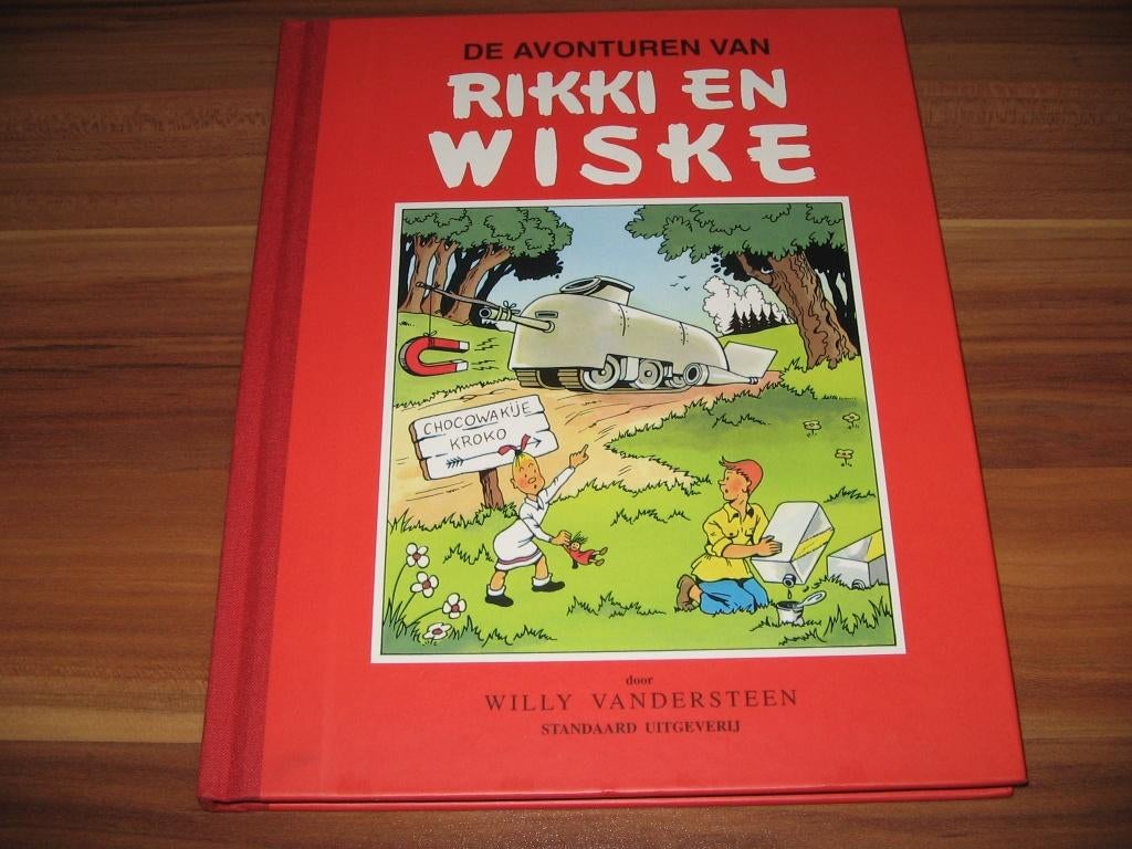 De avonturen van Rikki en Wiske, Willy Vandersteen, Eén stripboek, Nieuw, Ophalen of Verzenden