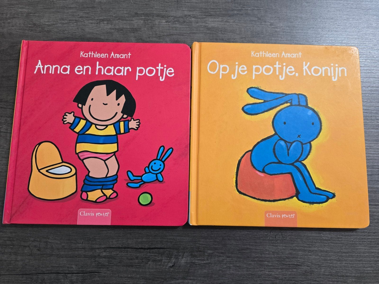 Anna en haar potje, Ophalen, Zo goed als nieuw, Clavis peuter, 2 tot 3 jaar