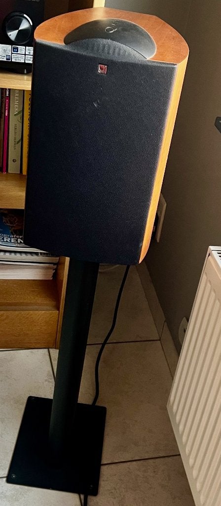KEF Q1 HIFI luidsprekers-120w, Ophalen, Vloerstaande luidspreker, Gebruikt, Geschikt voor surround/home cinema