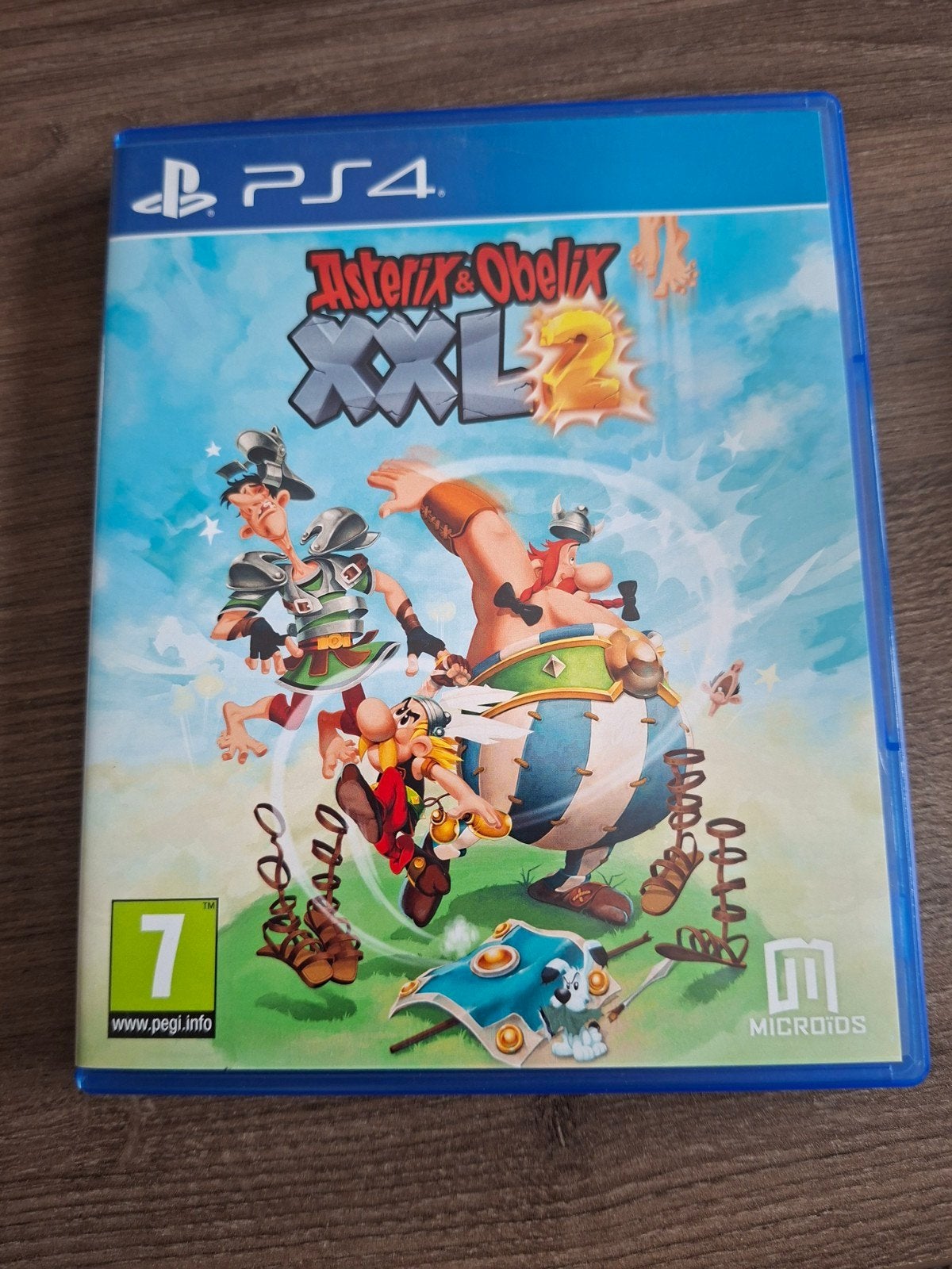 Asterix & Obelix XXL 2, PS4, Enlèvement, Autres genres, À partir de 7 ans