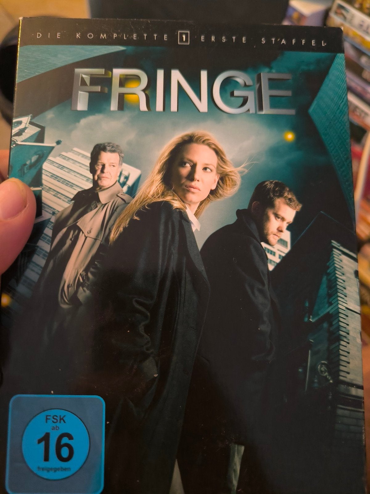 coffret fringe intégrale saison 1, Enlèvement ou Envoi
