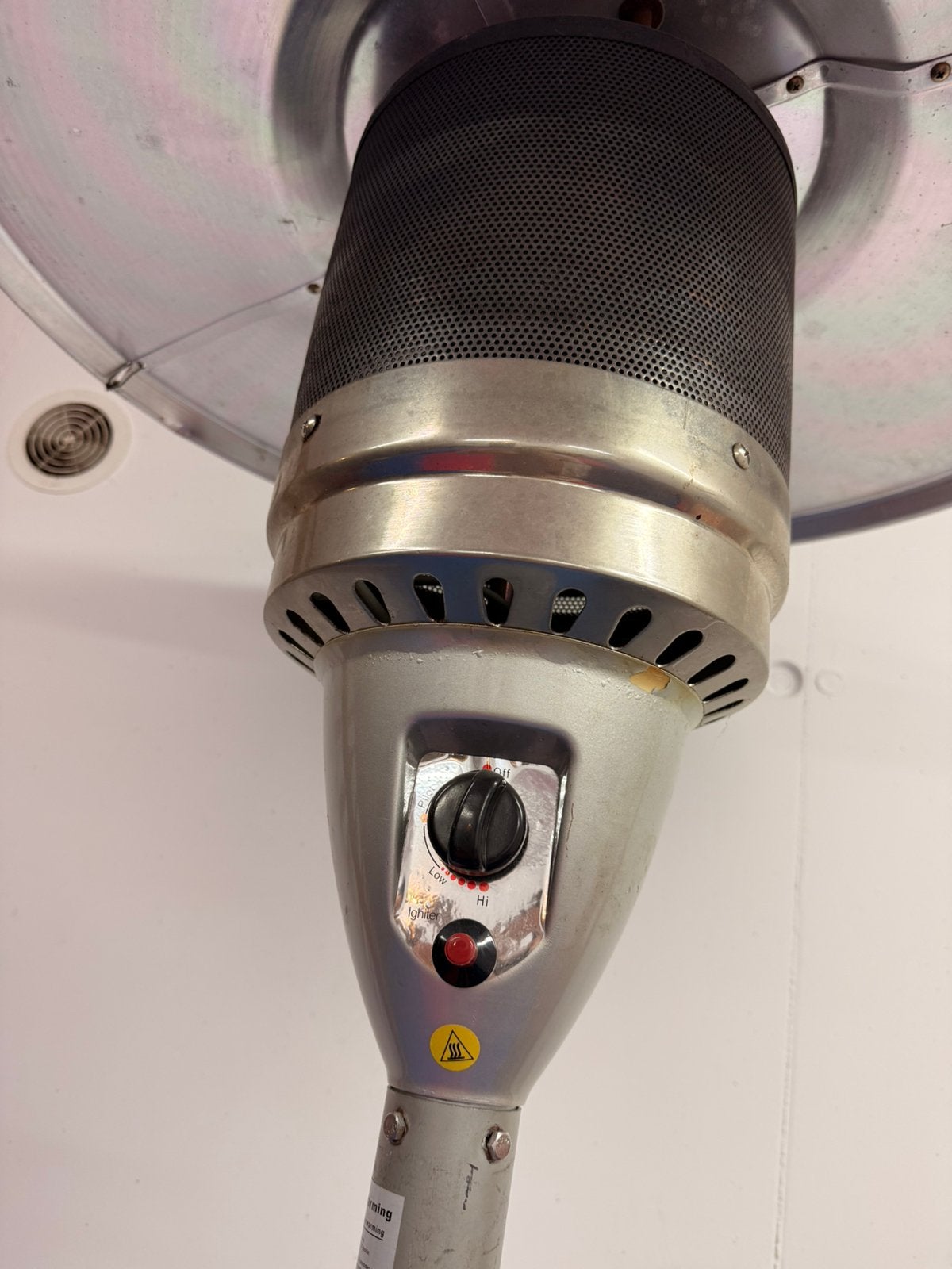 Terrasverwarmer, Tuin en Terras, Ophalen, Gebruikt, Gas, Vloer