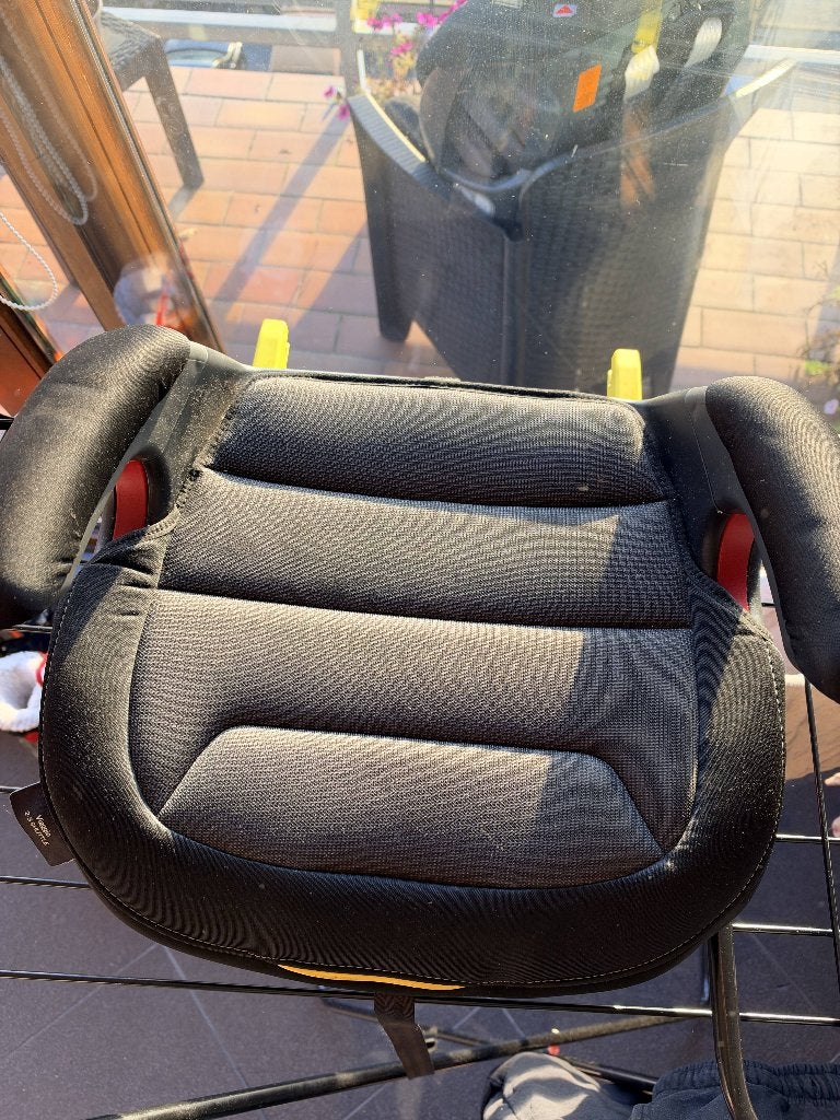 kids booster seat, Kinderen en Baby's, Zo goed als nieuw, 9 t/m 36 kg, Isofix, Ophalen