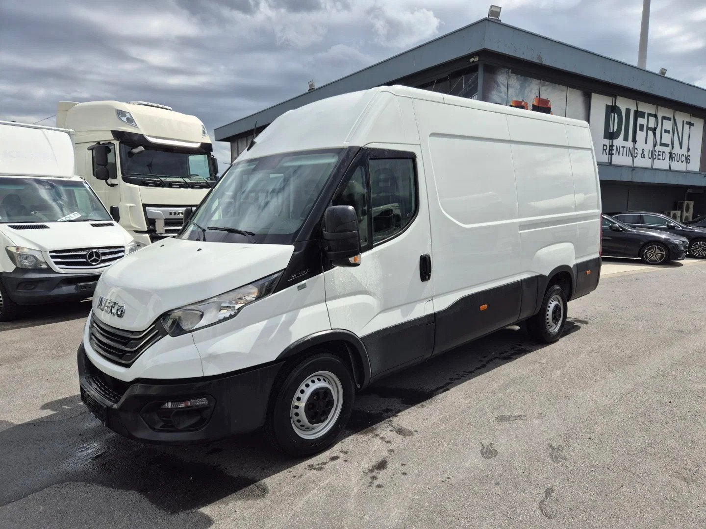 Iveco Daily 35 S 14 (année de construction 2024), 100 kW, Achat, Euro 6, Entreprise