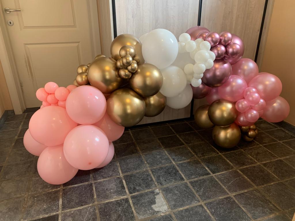 Ballonnenboog, Hobby en Vrije tijd, Feestartikelen, Ophalen, Zo goed als nieuw