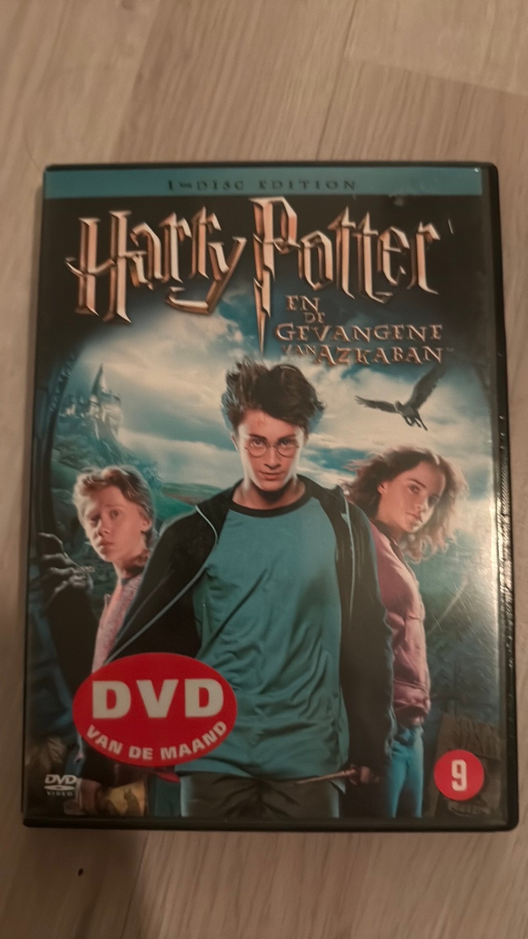 DVD Harry Potter en de Gevangene van Azkaban, Ophalen, Gebruikt, Nederlands, Nederlands