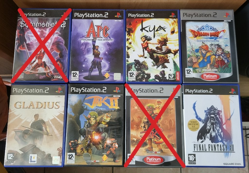 Lot de jeux PS2 - PlayStation 2, Ophalen, Gebruikt