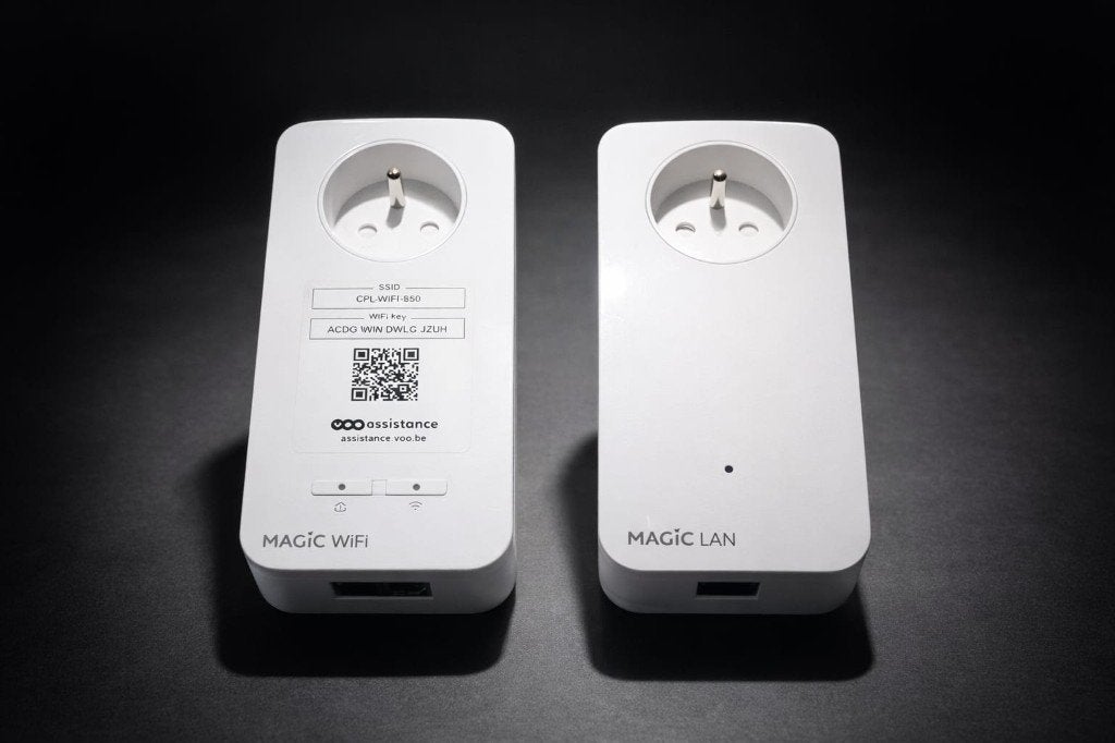 Paar Devolo Magic 2 WiFi Next Cpl., Computers en Software, WiFi-versterkers, Zo goed als nieuw, Ophalen