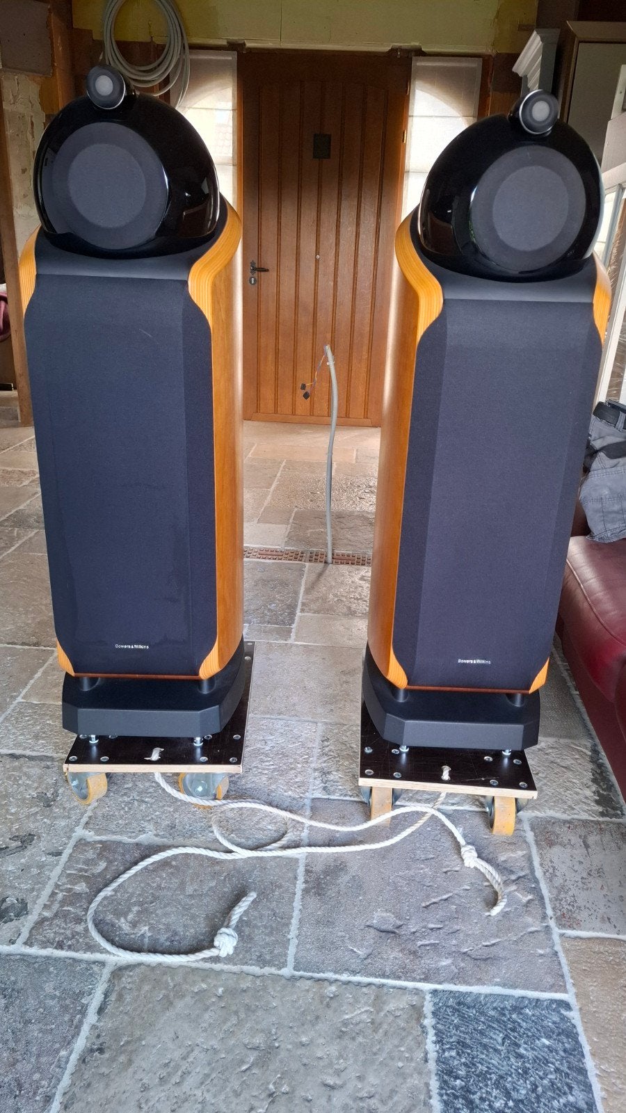 b&w 802d2   bowers &wilkins, Enlèvement, Comme neuf, Haut-parleur(s)