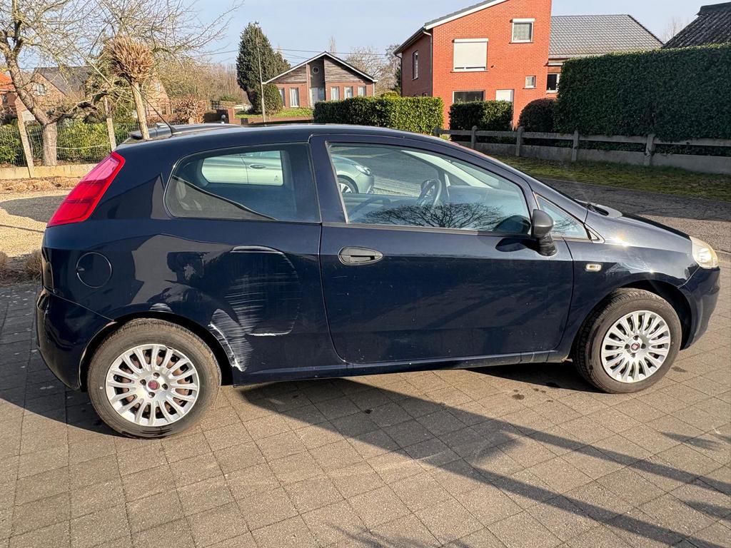 Fiat punto 2010, Autos, Achat, Boîte manuelle, Particulier, Punto
