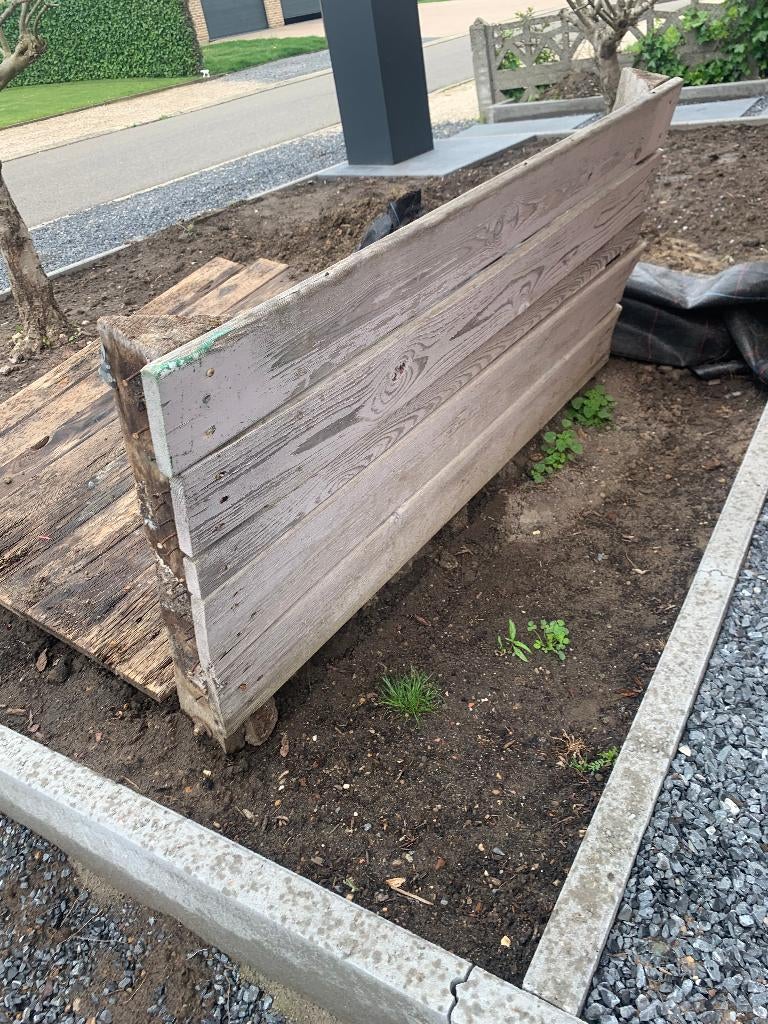 gratis hout, Tuin en Terras, Brandhout, Ophalen