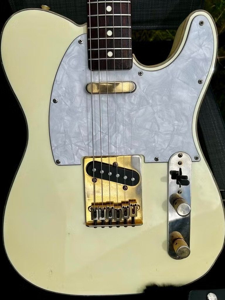 Fender 50th Anniversary Telecaster Custom Limited Edition, Musique & Instruments, Enlèvement ou Envoi, Utilisé, Solid body, Fender