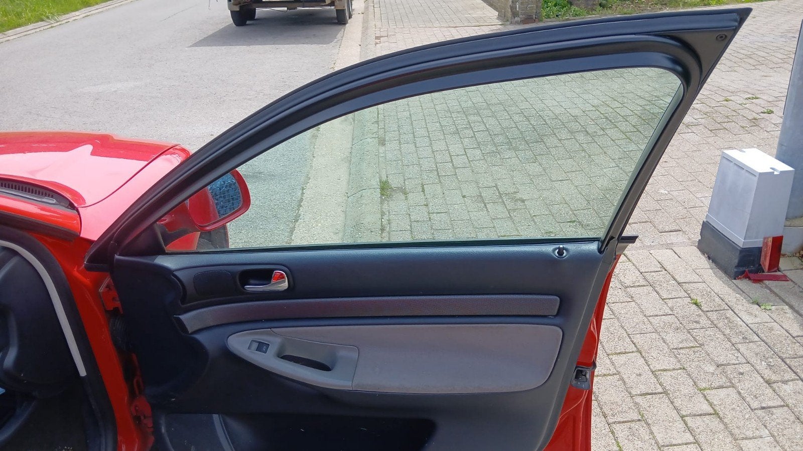 Audi A4 te koop! Export, Auto's, 4 zetels, Stof, Beige, A4