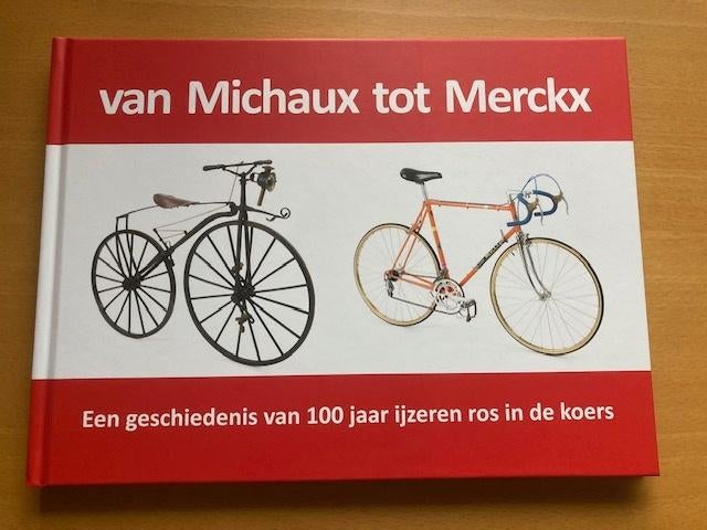 Boek wielrenners en fietsen, Boeken, Ophalen, Nieuw, Lopen en Fietsen, Jan Op de Beeck
