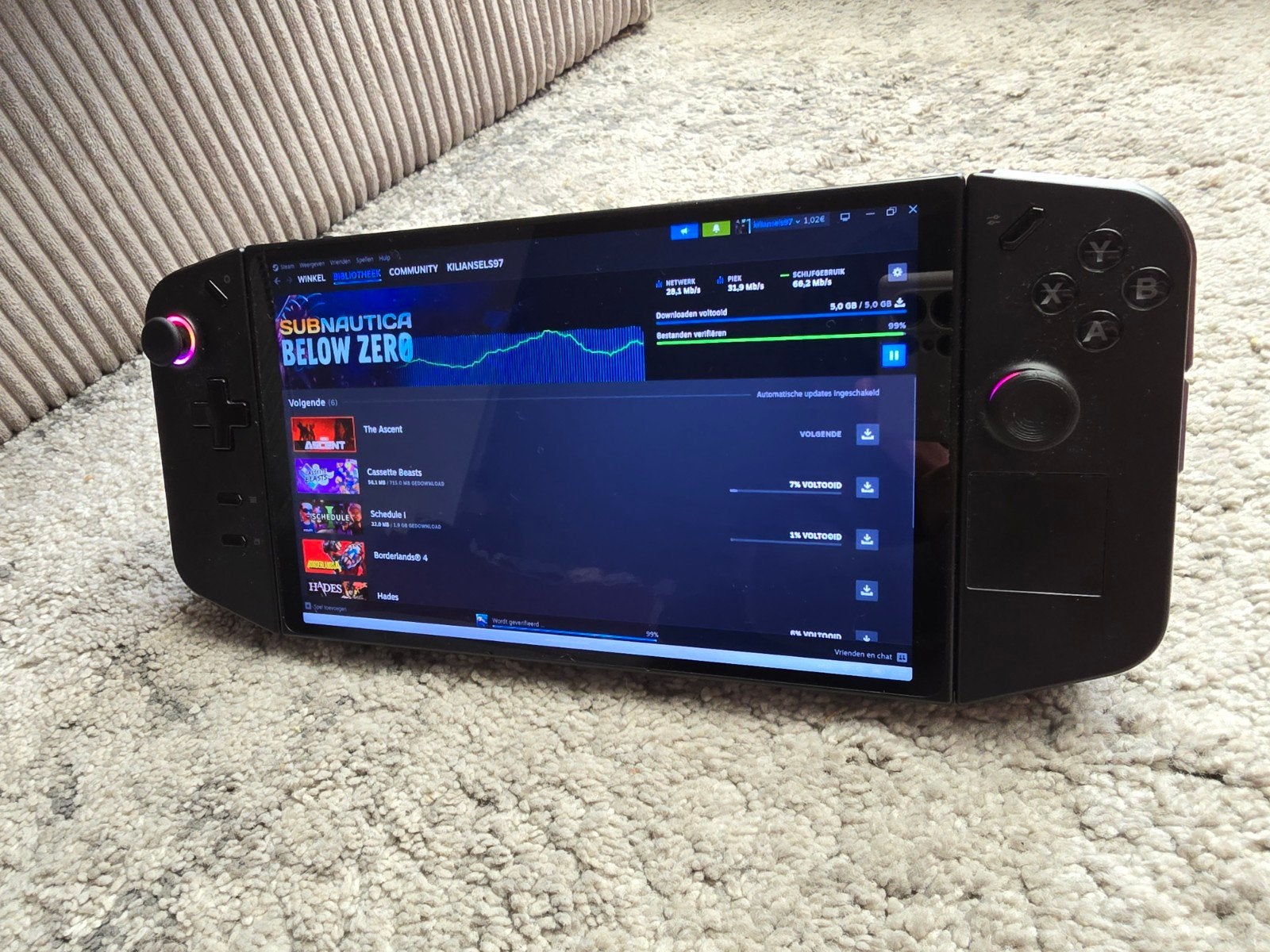 Lenovo Legion go z1 extreme 1tb, Consoles de jeu & Jeux vidéo, Enlèvement ou Envoi, Lenovo