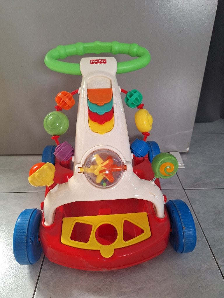 Loopwagentje, Enlèvement, Utilisé, À roulettes