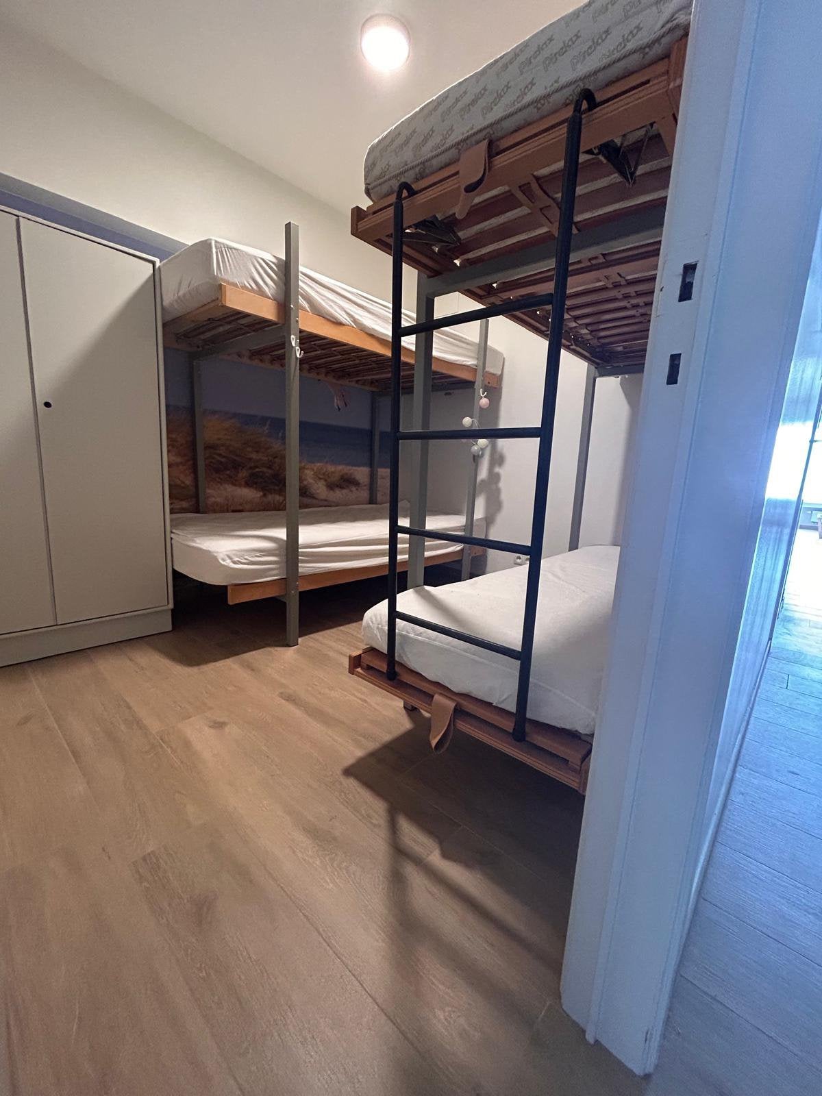 GRATUIT - deux lits superposés séparés, 90 cm, Une personne, 180 à 200 cm, Enlèvement