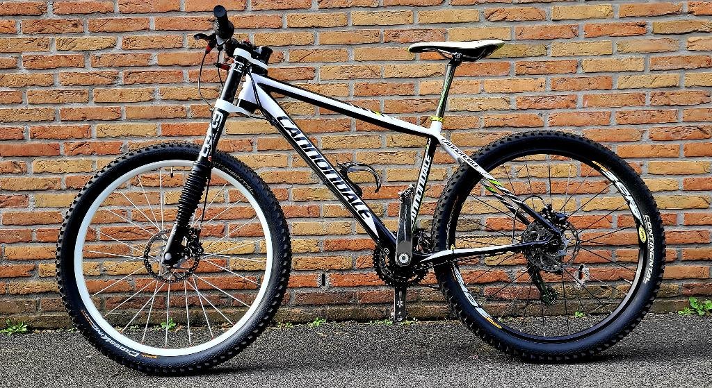 Cannondale lefty,  Gent, Fietsen en Brommers, Fietsen | Mountainbikes en ATB, Zo goed als nieuw, Heren, Overige merken, 49 tot 53 cm