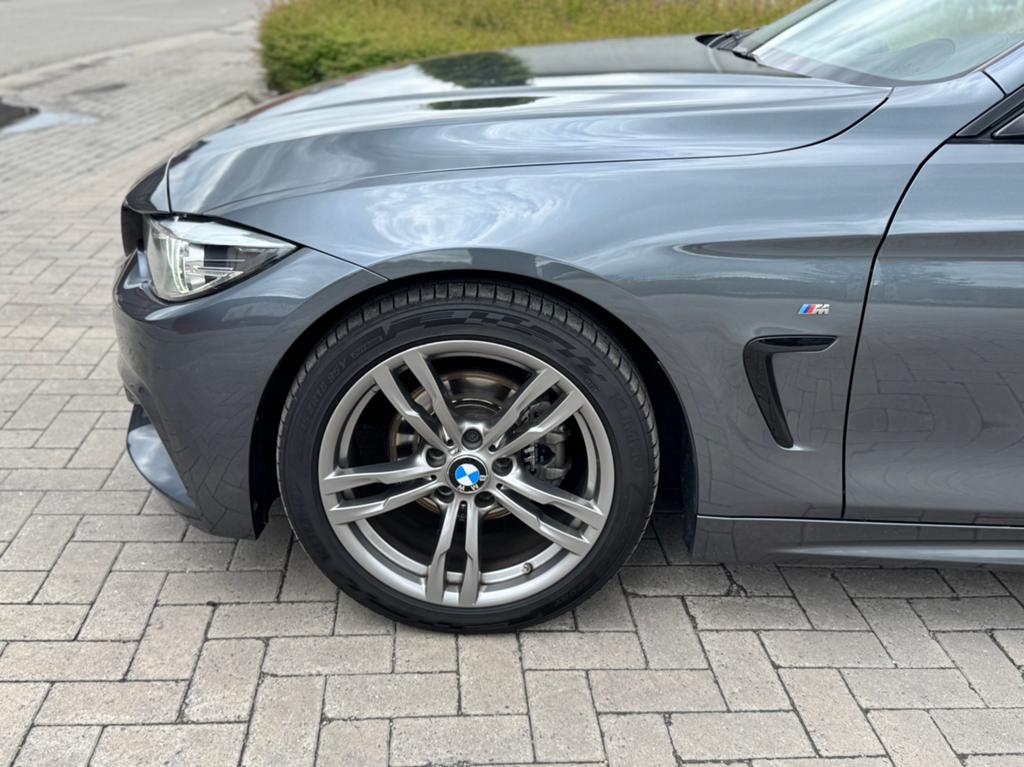 Bmw 420i Gran coupe M-sportpakket, Auto's, Automaat, 4 deurs, Achterwielaandrijving, 1995 cc