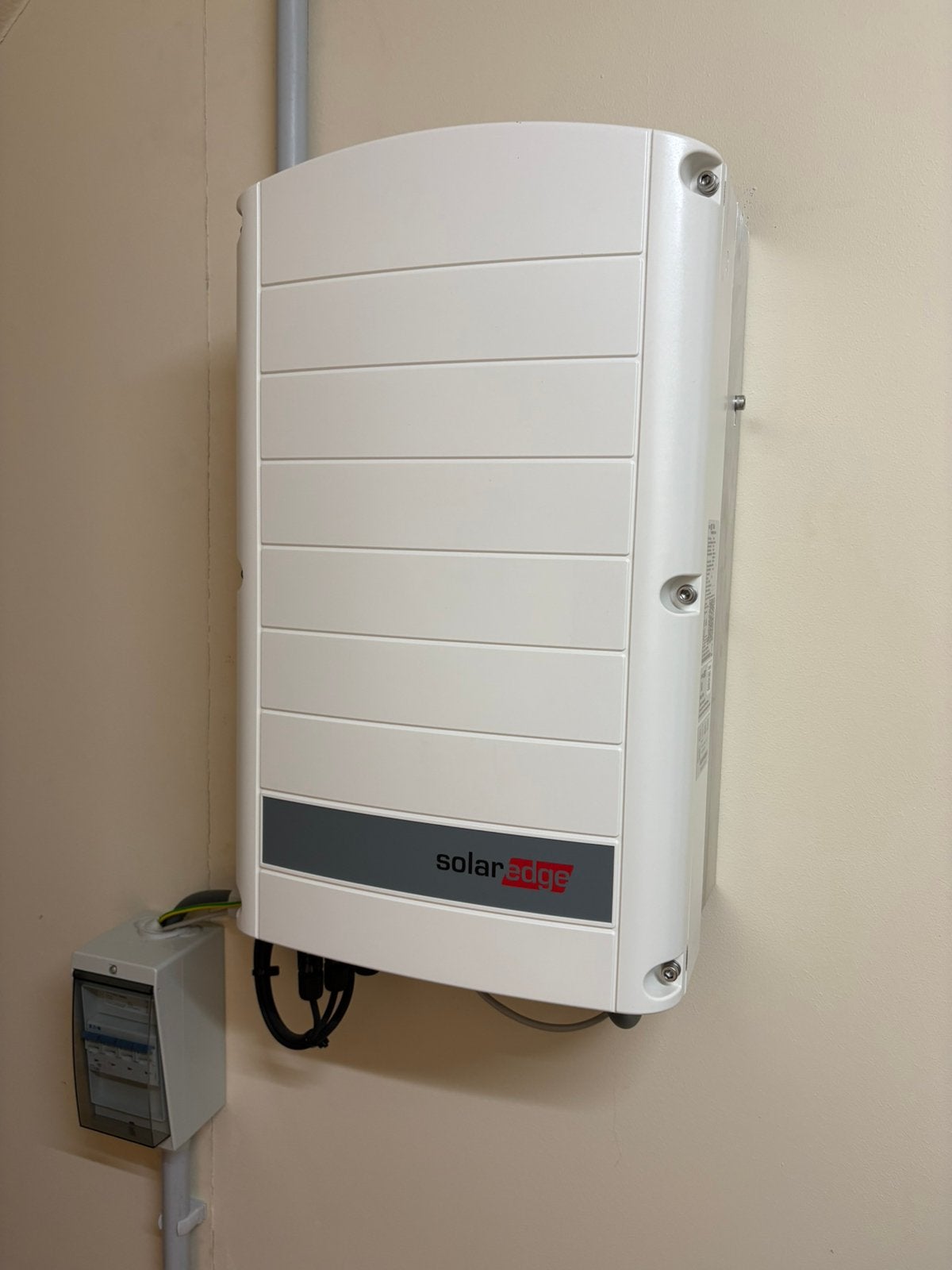 Solaredge SE5K, Doe-het-zelf en Bouw, Ophalen of Verzenden, Gebruikt
