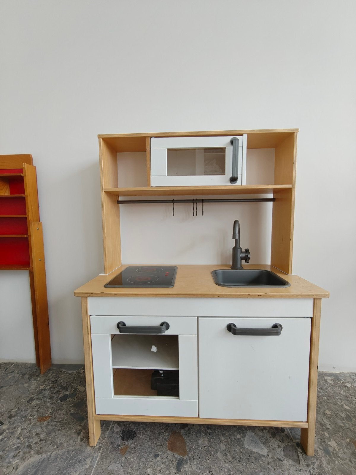 Houten speelkeuken, Ophalen, Gebruikt, Hout, Speelkeuken