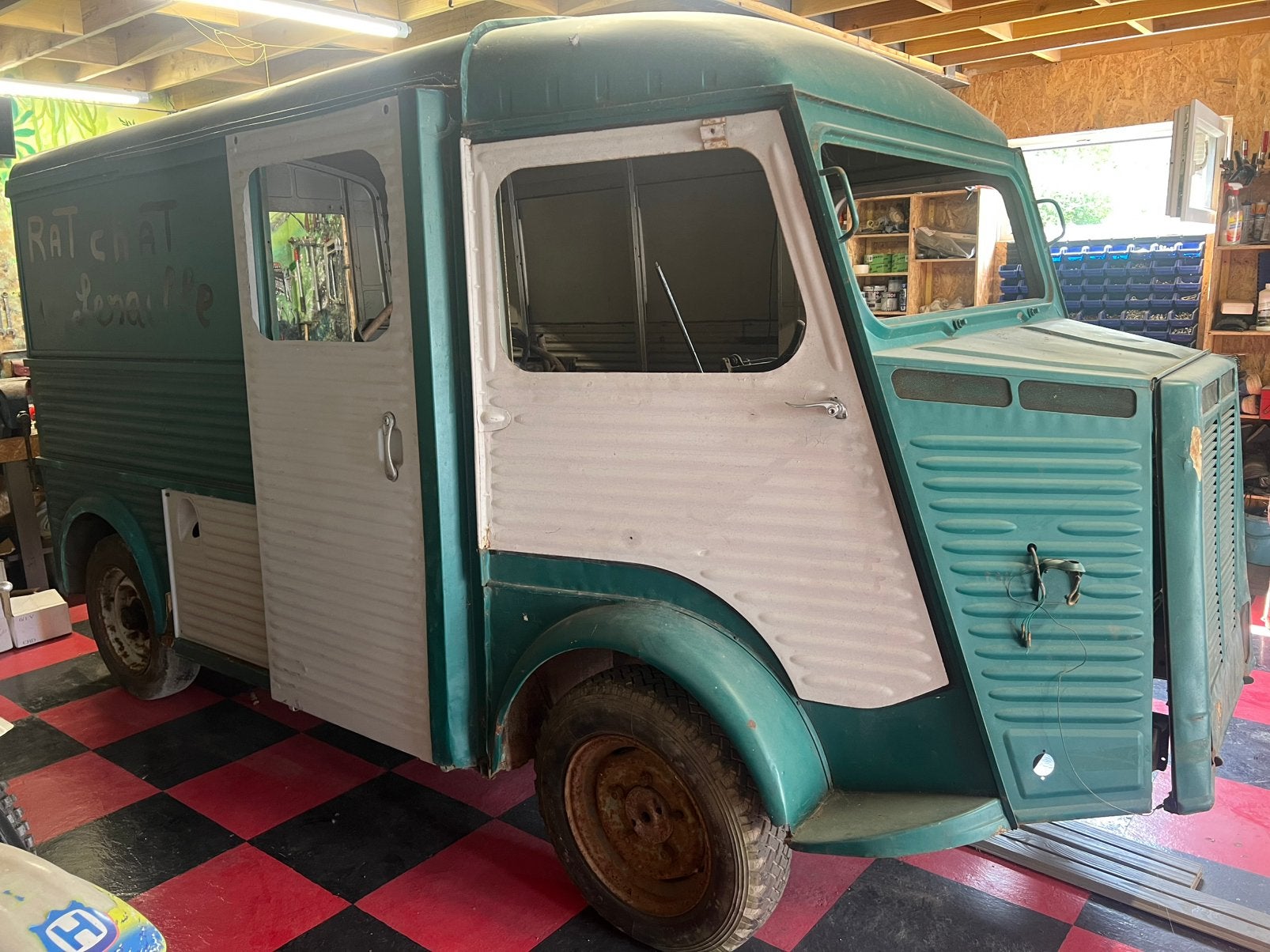 Citroën hy, Ophalen of Verzenden, Overige merken