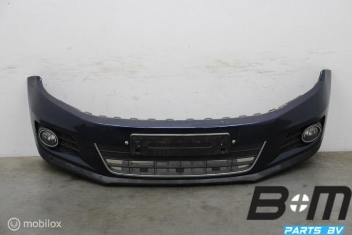 Voorbumper VW Tiguan 5N FL LH5X 5N0807217EQ, Auto-onderdelen, Carrosserie, Gebruikt