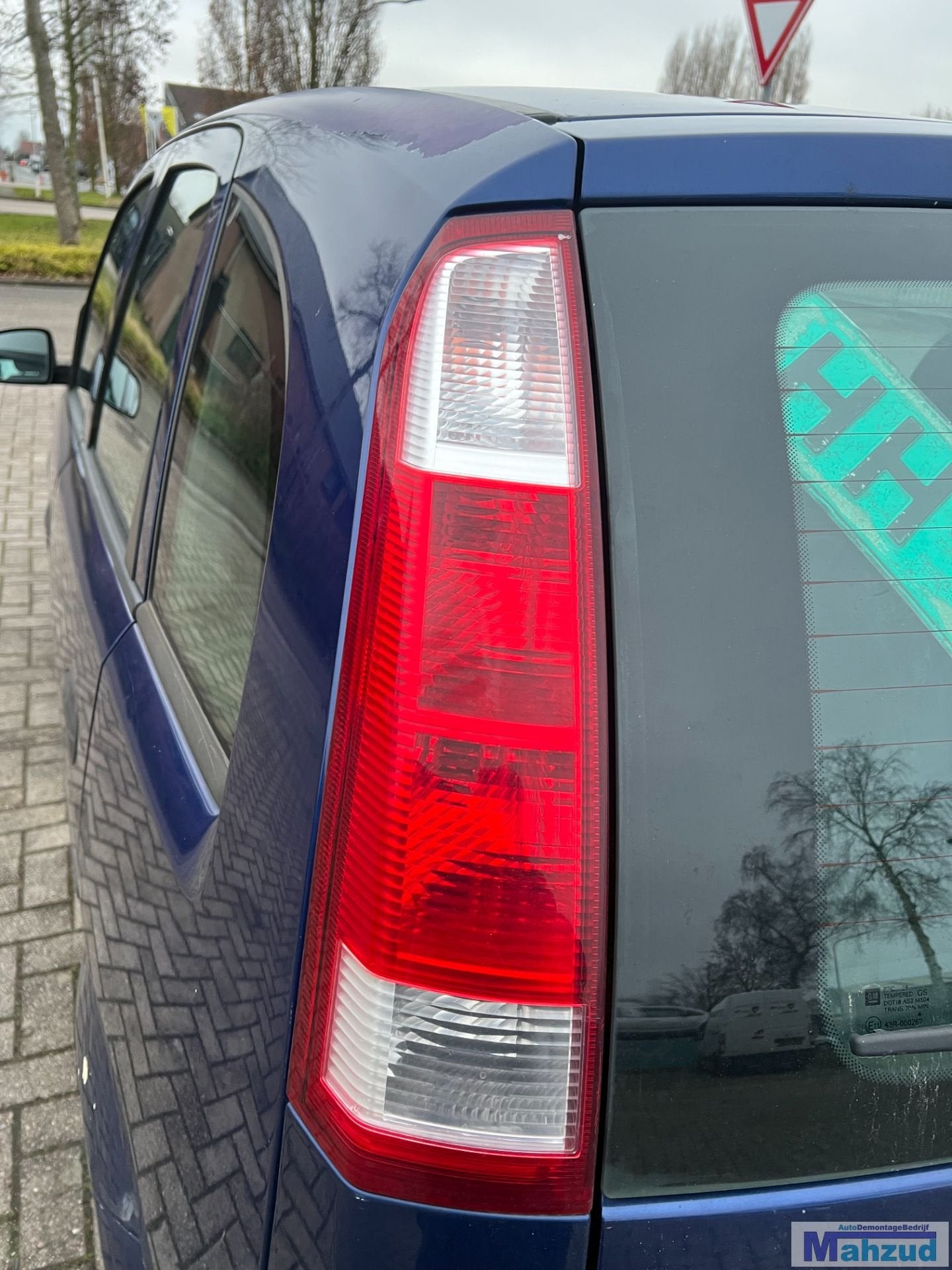 OPEL MERIVA A links achterlicht 2003-2010, Auto-onderdelen, Gebruikt, Opel Automobile GmbH, Kontakt@opel-infoservice.de, Opel