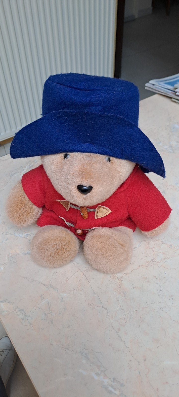 Peluche Paddington avec son chapeau et son duffelcoat, Collections, Enlèvement