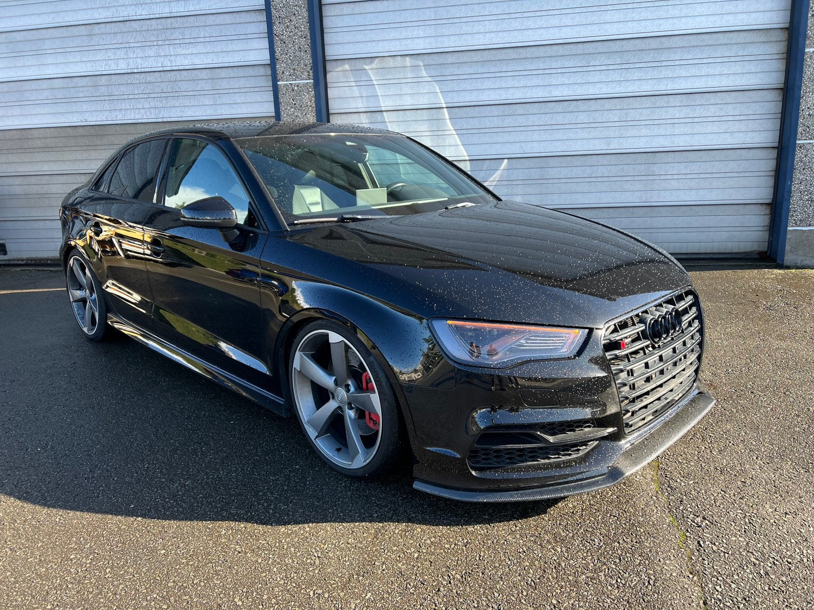 Audi S3 Sedan • 83000km • 4Motion • Navi • Cruise •, Auto's, Automaat, S3, 4 cilinders, Zwart