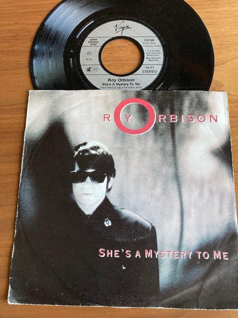 Roy Orbison – She's A Mystery To Me, Cd's en Dvd's, Ophalen of Verzenden, 7 inch