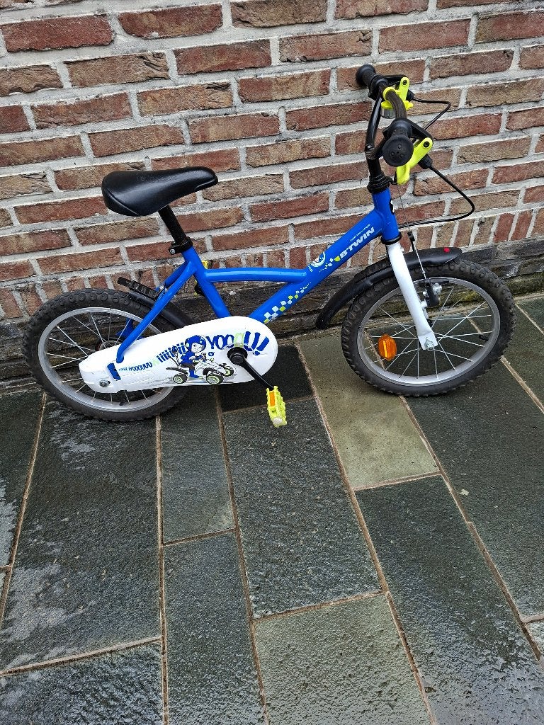 kinderfiets 16 inch, Ophalen, Gebruikt
