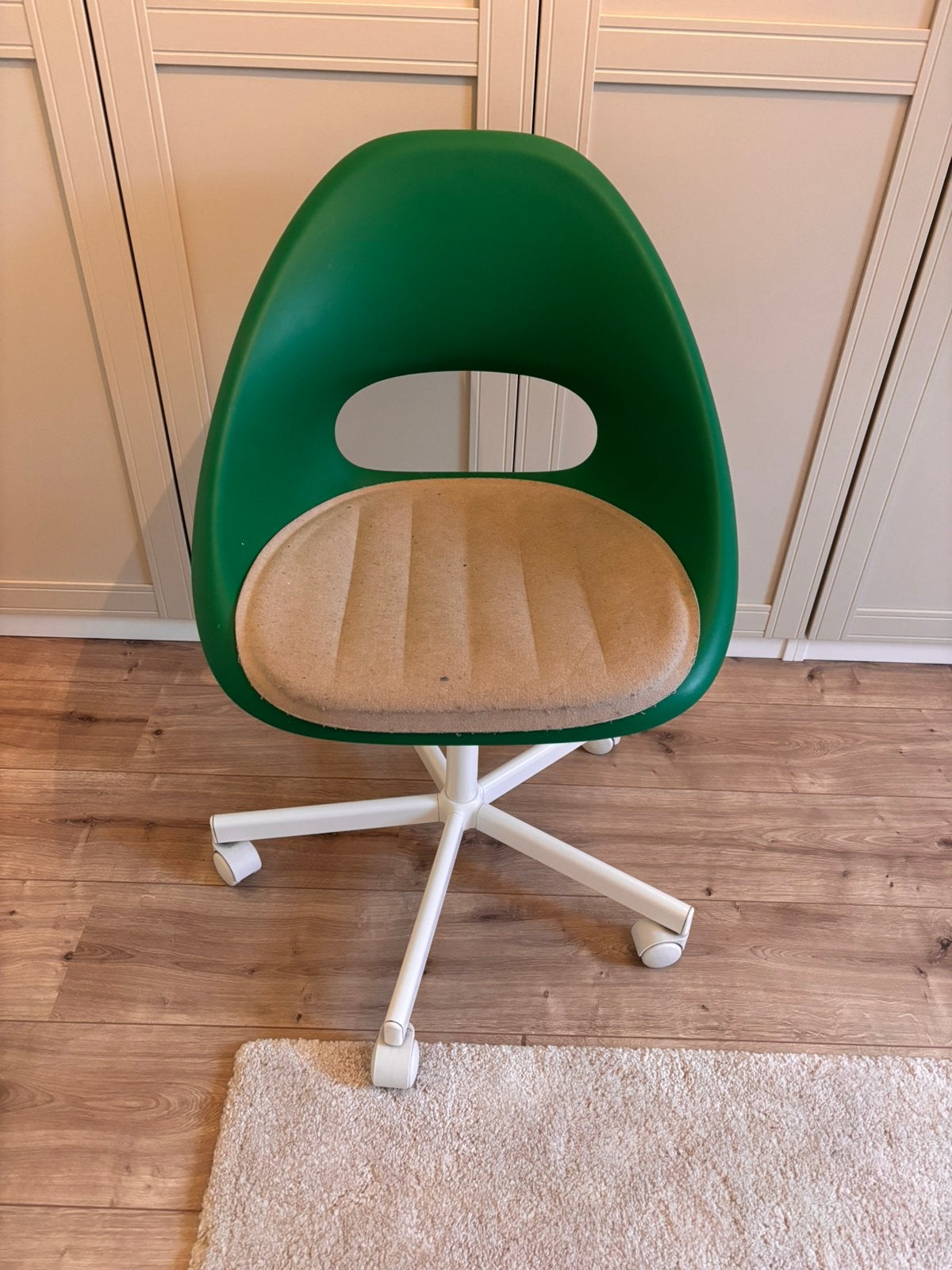 IKEA bureaustoel te koop, Ophalen, Gebruikt, Groen, Bureaustoel