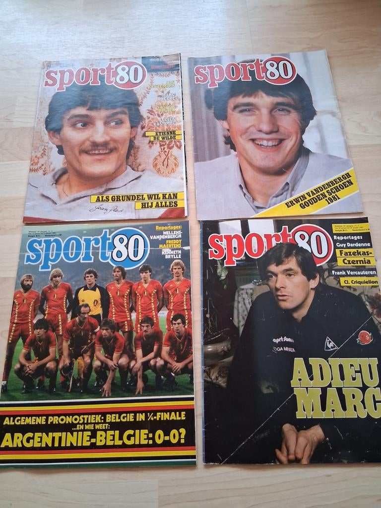 Sport 80: 1982 (34 magazines), Boeken, Ophalen of Verzenden, Zo goed als nieuw, Lopen en Fietsen