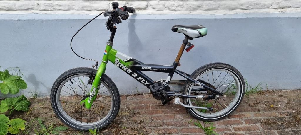Kinderfiets sport - cross, Enlèvement