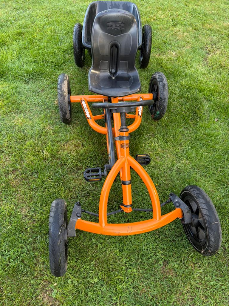 Go cart Berg buddy, Kinderen en Baby's, Speelgoed | Buiten | Skelters, Ophalen, Zo goed als nieuw, Berg